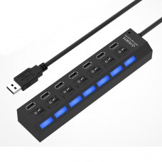 USB 2.0 HUB 7portni sa prekidačima